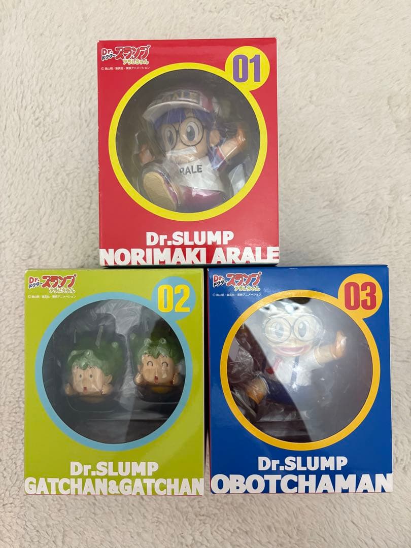 【未開封】 アラレちゃん 千値練 フィギュア