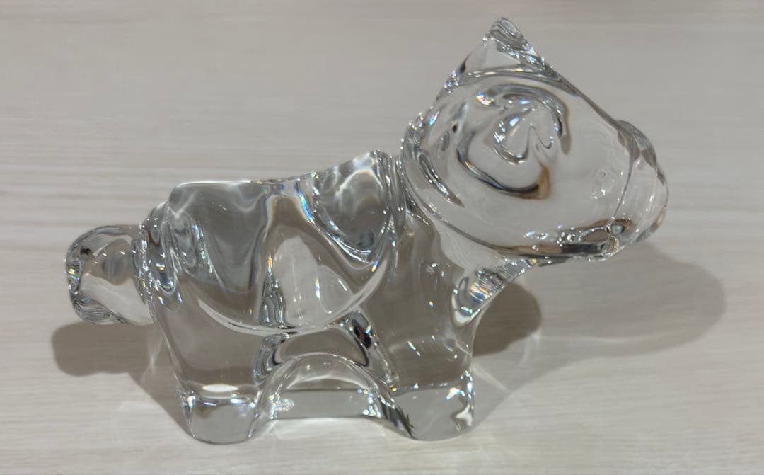 Baccarat バカラ ミニマルズ ポニー 馬 クリスタル