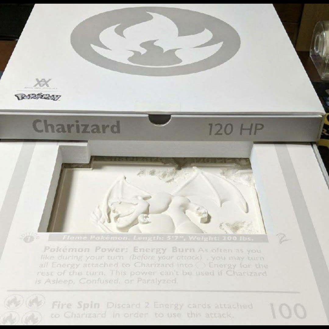 限定500 かいりき リザードン 初期 石板 ポケカ ポケモンカード プロモ