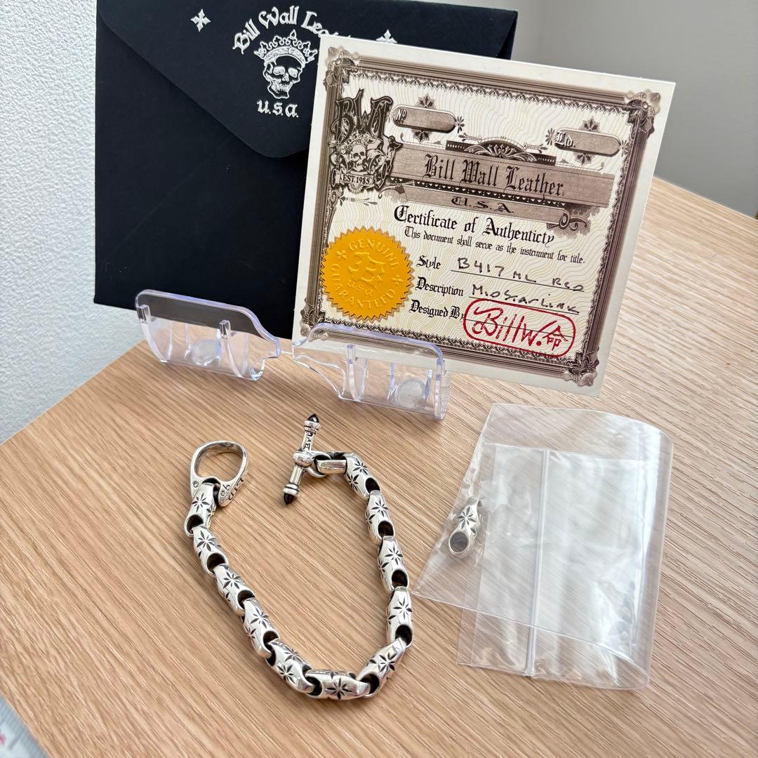 ビルウォールレザー ミッドスター　ブレスレット　バングル