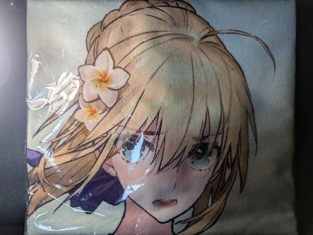 Fate/EXTELLA　セイバー　等身大バスタオル