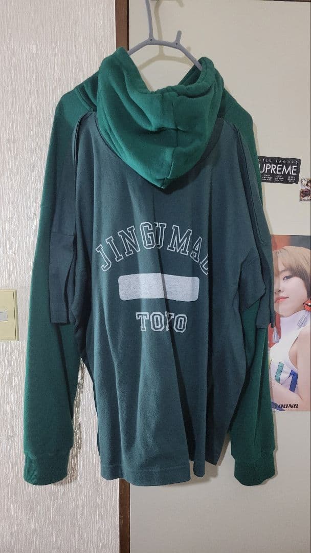 ミハラヤスヒロ パーカー