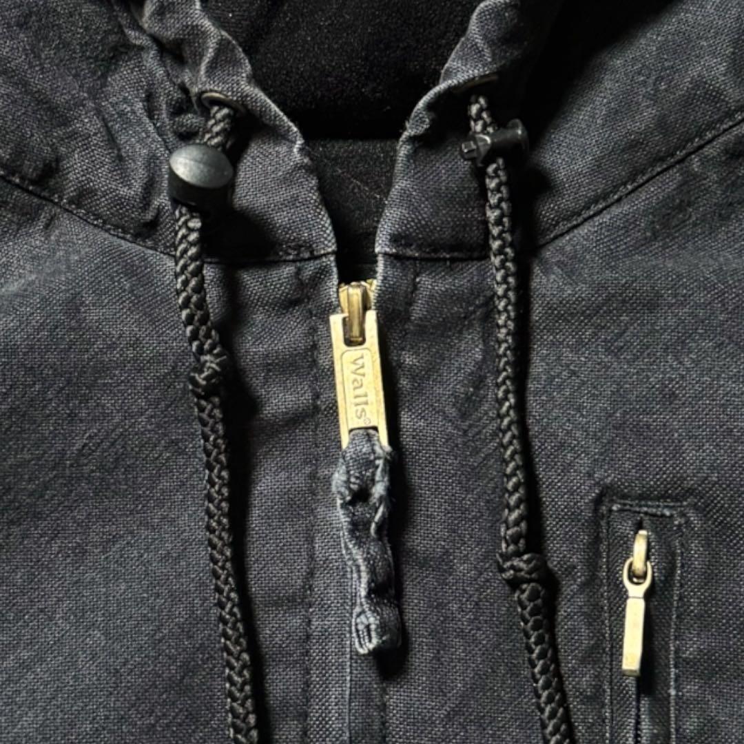 ぴむお2300 古着Wallsダック地アクティブジャケット短丈 フェードグ