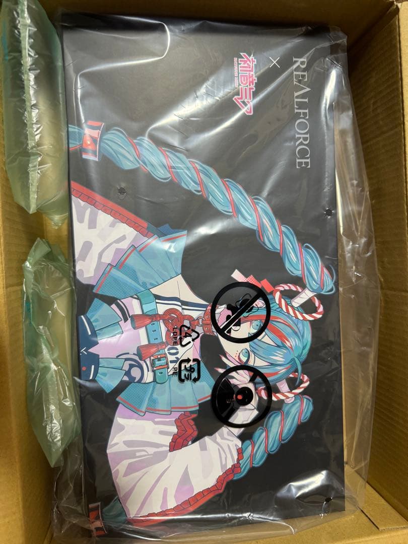 REALFORCE GX1 初音ミク