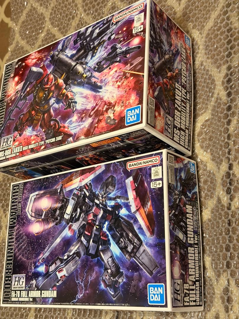 は*ろ様 HG 1/144 フルアーマーガンダム 高機動型ザク サイコ・ザク 新