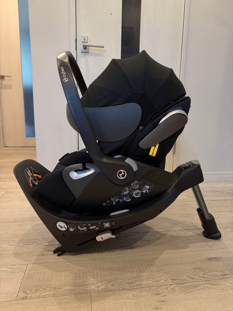 Cybex Cloud Z ブラック チャイルドシート