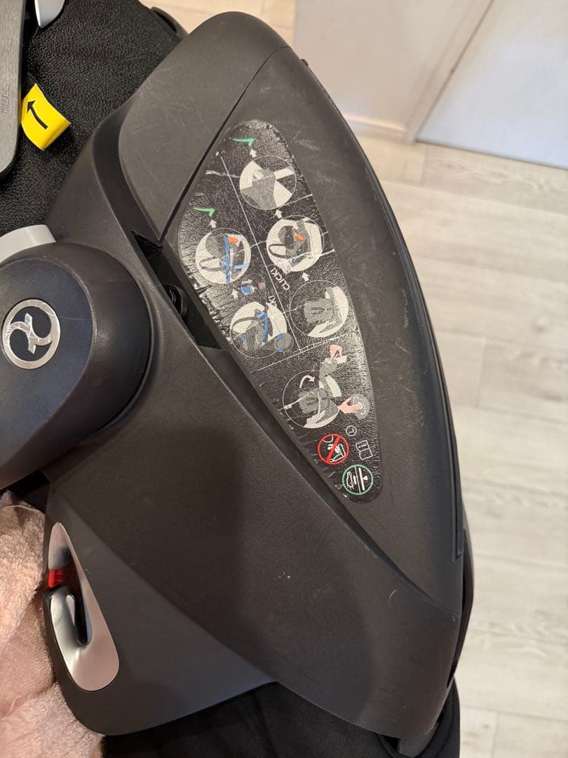 Cybex Cloud Z ブラック チャイルドシート