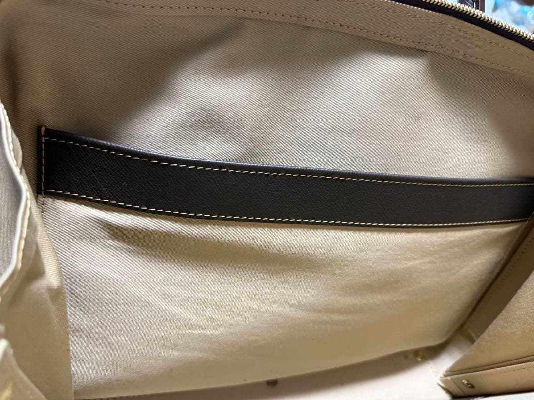 大峽製鞄 スリムオーバーナイト オールレザー ブリーフ ビジネス鞄 トープカラー