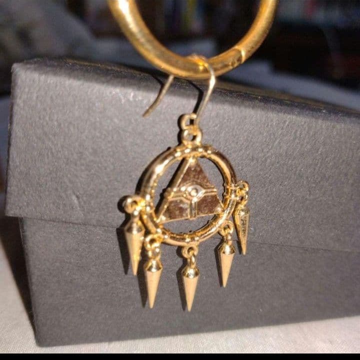 遊戯王　千年パズル　ネックレス　千年リングピアス　公式アクセサリー