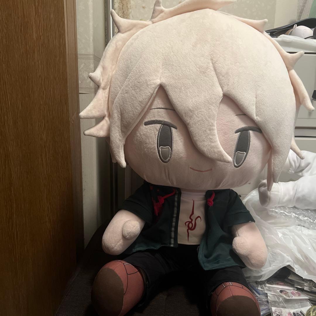 狛枝凪斗BIGぬいぐるみ　タイトーオンラインくじA賞