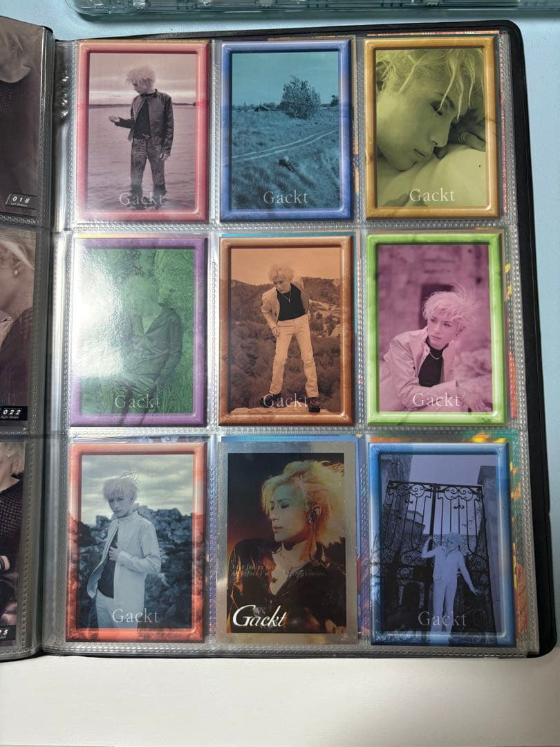 【GACKT】トレーディングカード