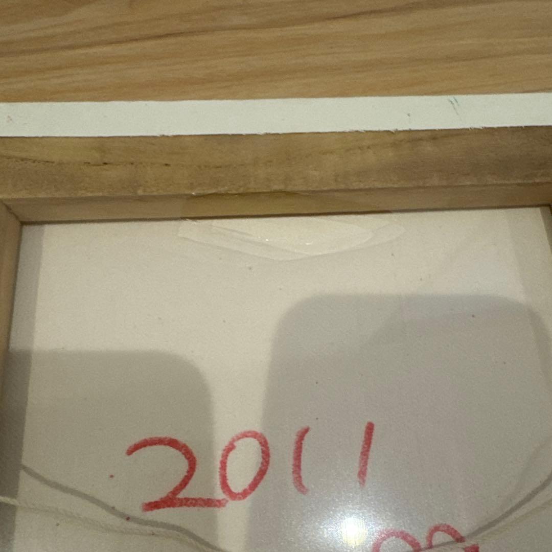 北村直登　原画　f4サイン入り　絵画　アート