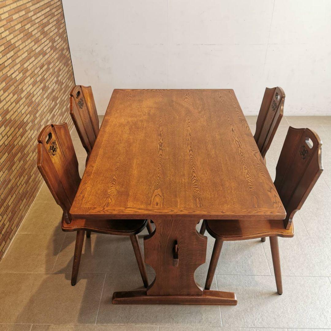 キヨ様用　5個口のa◇Karimoku ｜ビンテージ　ダイニングセット｜