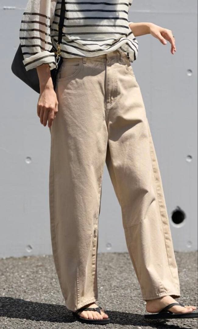 FRAMeWORK 20チノ カーヴィーパンツ