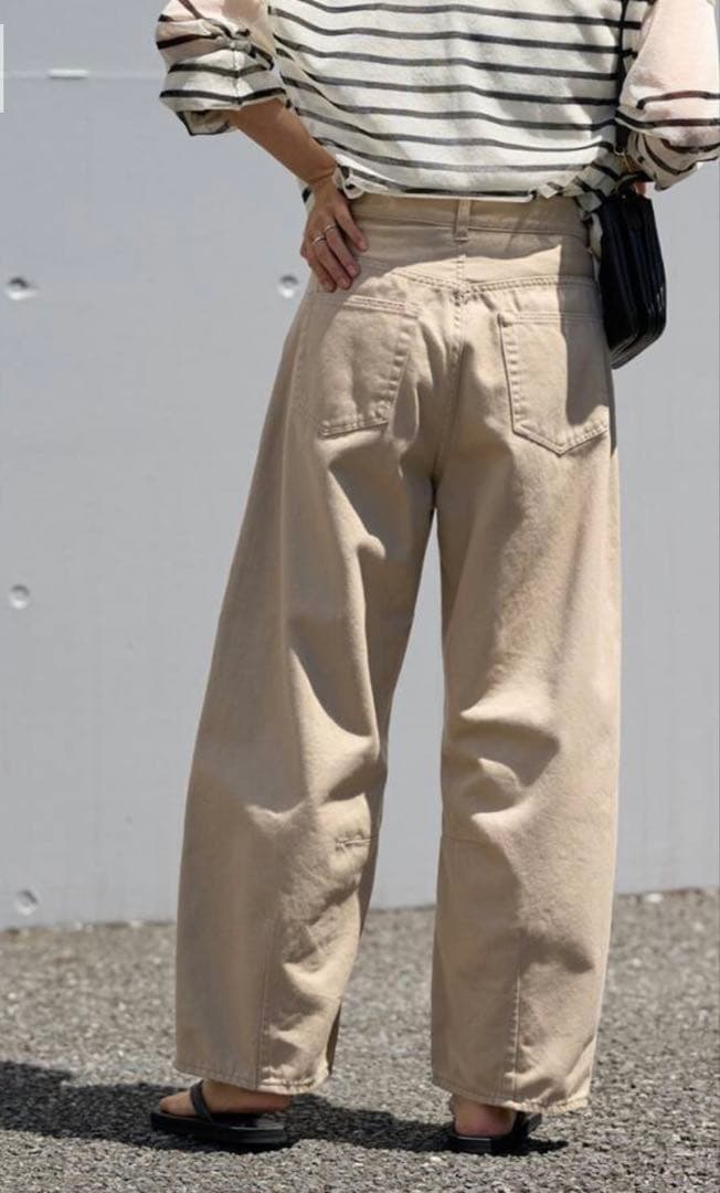 FRAMeWORK 20チノ カーヴィーパンツ