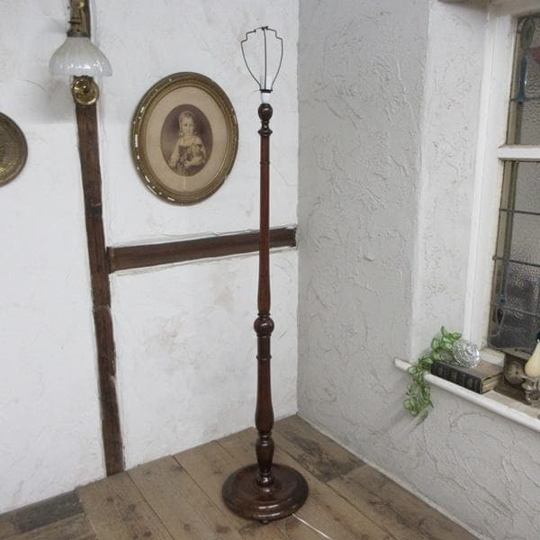 イギリス アンティーク 家具 フロアスタンド フロアライト 店舗什器 6868d