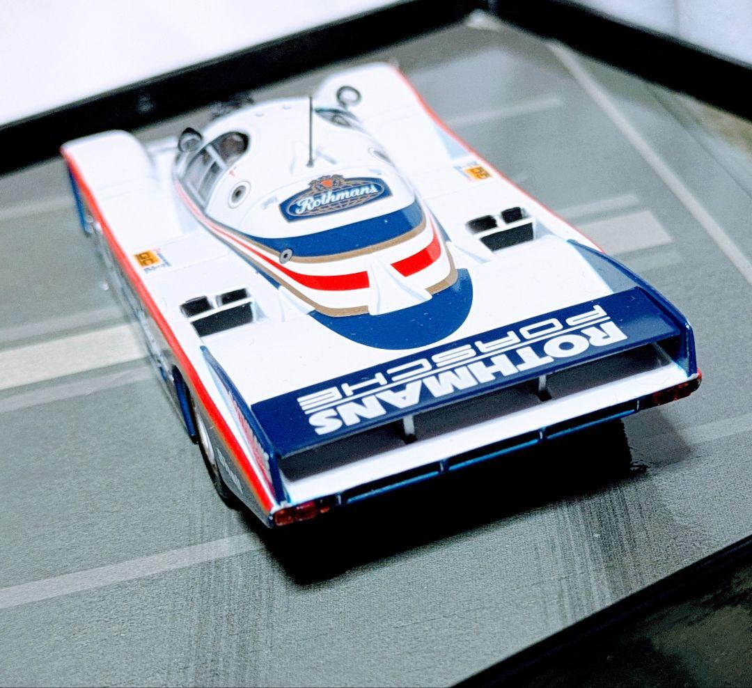 貴重本体未使用ミニチャンプス特製ル・マンポルシェ９５６Ｌ１位〜３位を３台1/43