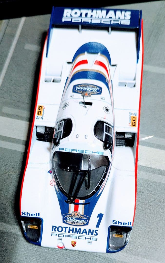 貴重本体未使用ミニチャンプス特製ル・マンポルシェ９５６Ｌ１位〜３位を３台1/43