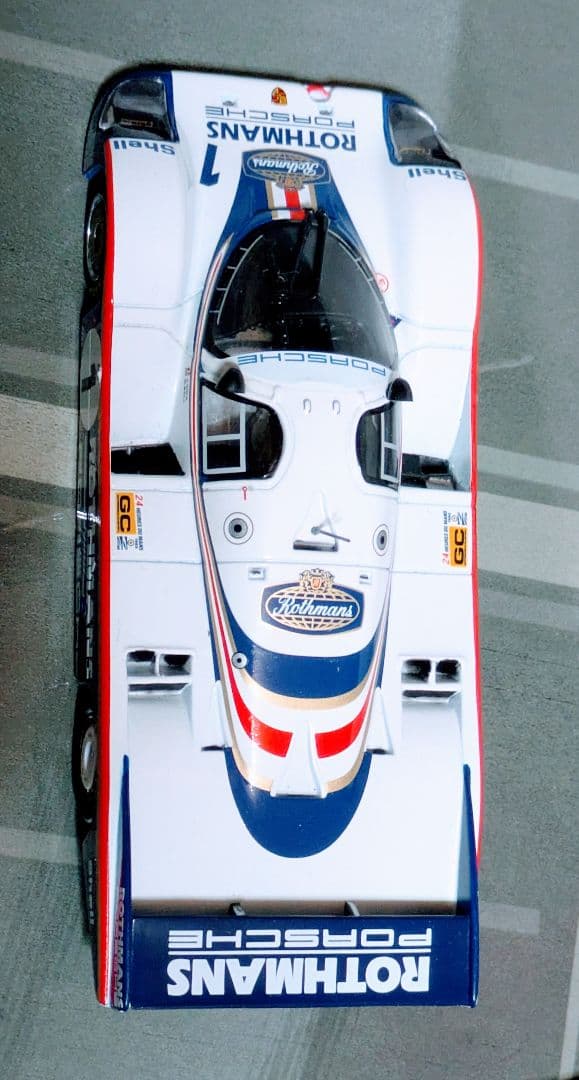 貴重本体未使用ミニチャンプス特製ル・マンポルシェ９５６Ｌ１位〜３位を３台1/43