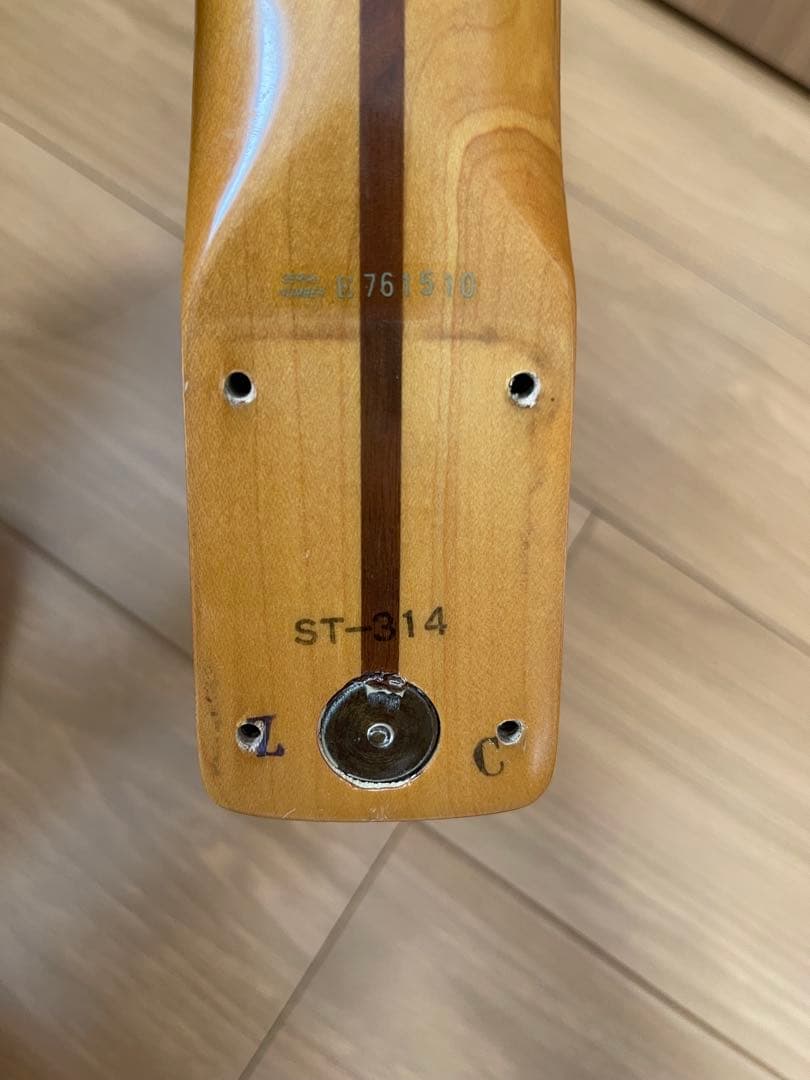 N*i様 Fender JAPAN ストラトキャスター　ST-314