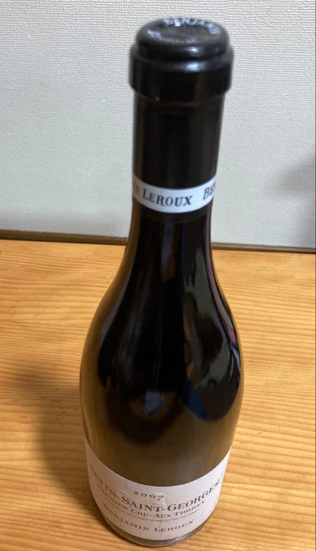 2007 バンジャマン・ルルー　ニュイ・サン・ジョルジュプリミエクリュオートレイ