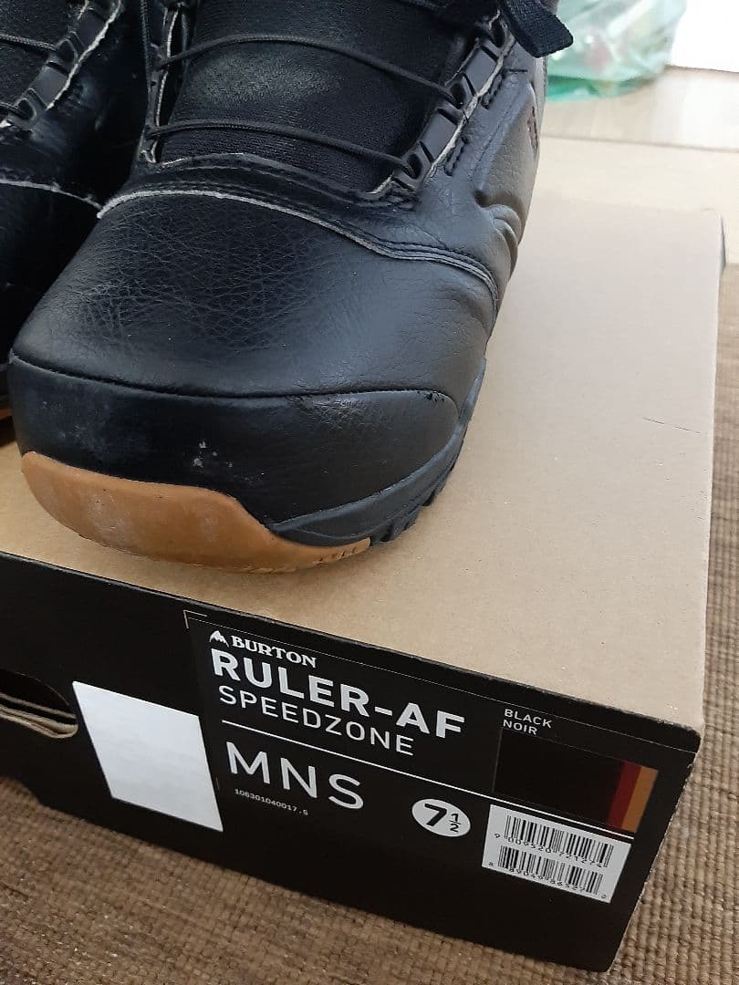 バートン 25.5 Burton RULER-AF SPEEDZONE 7.5