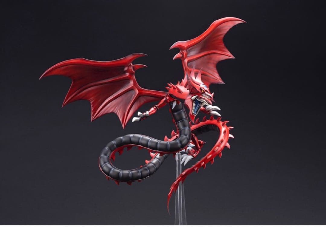 遊戯王 『壽屋 重巧超大 オシリスの天空竜』 フィギュア 新品未開封