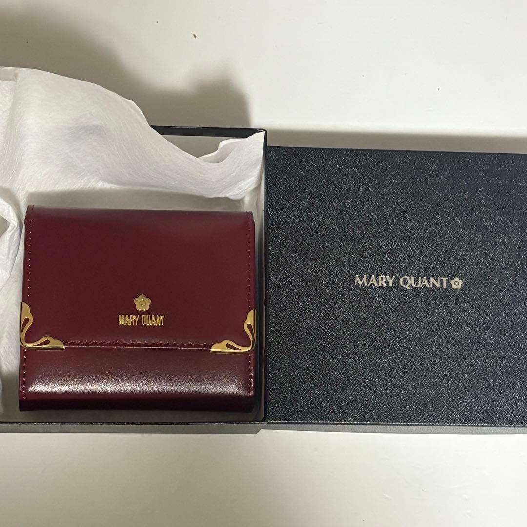 MARY QUANT 三つ折り財布