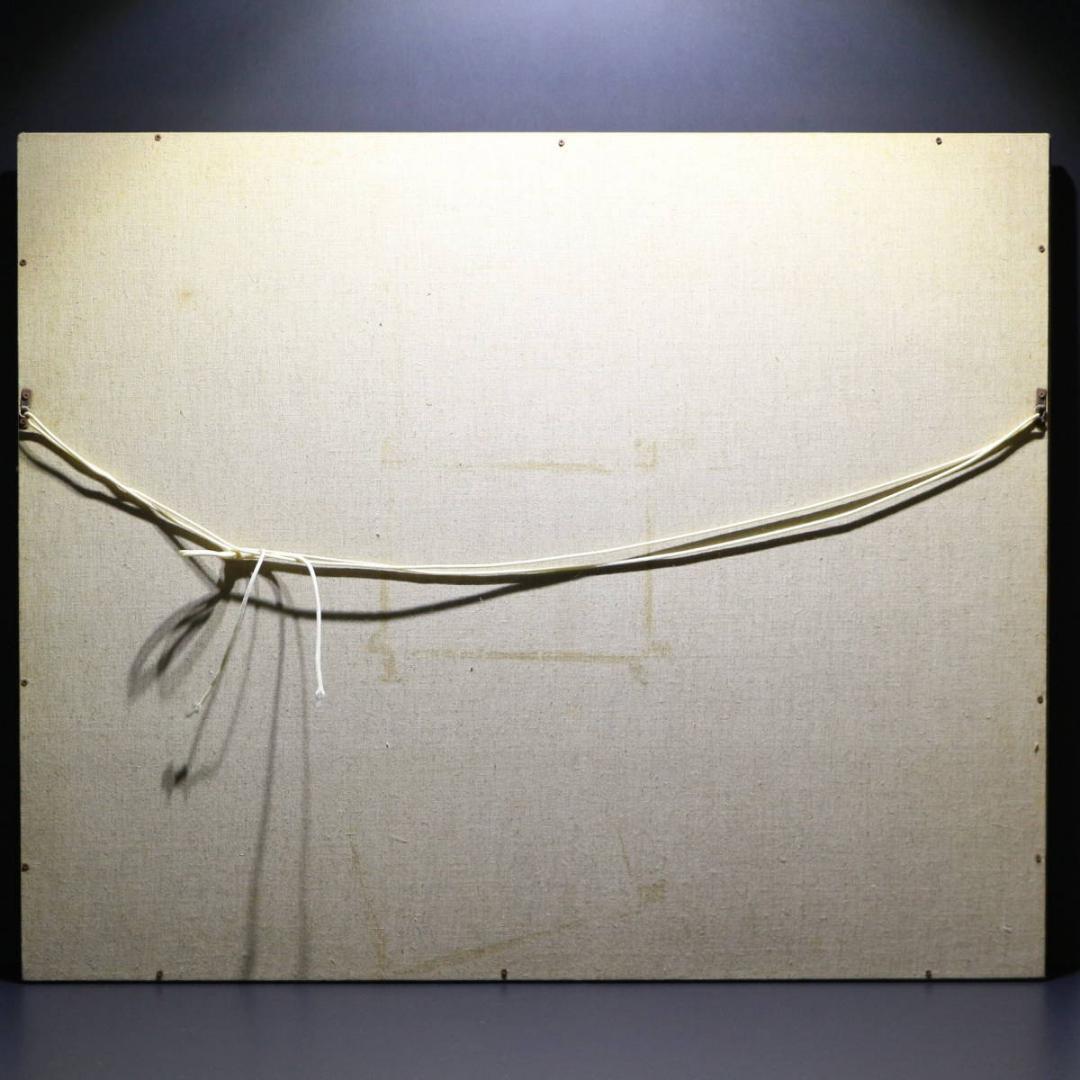 『ソミュールの黒い馬』Andre Brasilier リトグラフ 石版画 額装