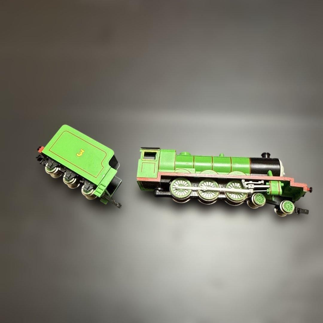 ［ジャンク］鉄道模型　Nゲージ　トミックス　きかんしゃヘンリー急行　部品取り