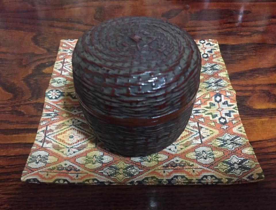 こより乾漆楓蒔絵　大棗 逸品中の逸品