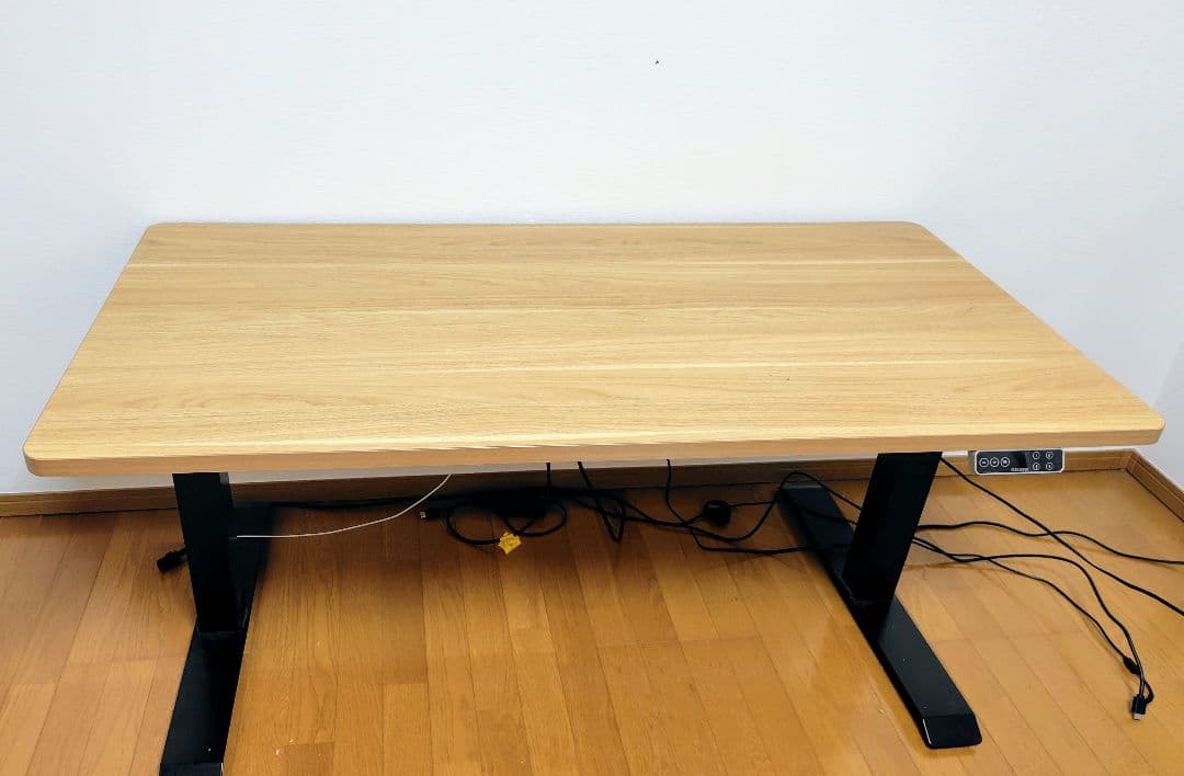 FLEXISPOT　E7　電動昇降デスク 140×70の天板つき