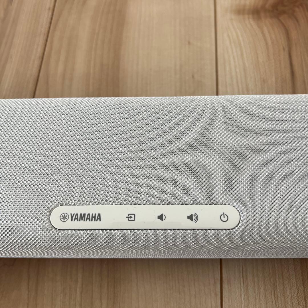 ヤマハ(YAMAHA) SR-C20A サウンドバー ホワイト