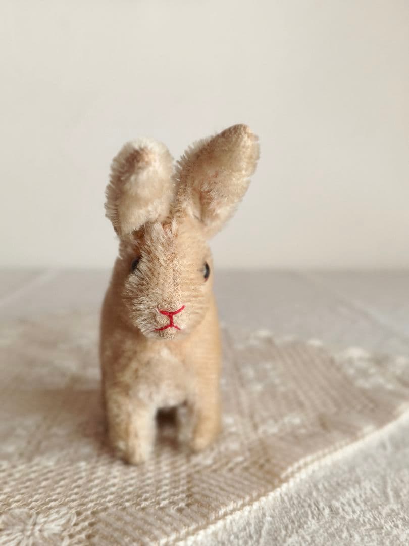 * antique rabbit ୨୧ フォルムの可愛い ウサギさん