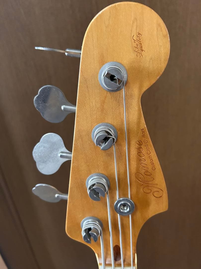 Momose モモセジャズベース　MJB-2-STD/M ギグバック付