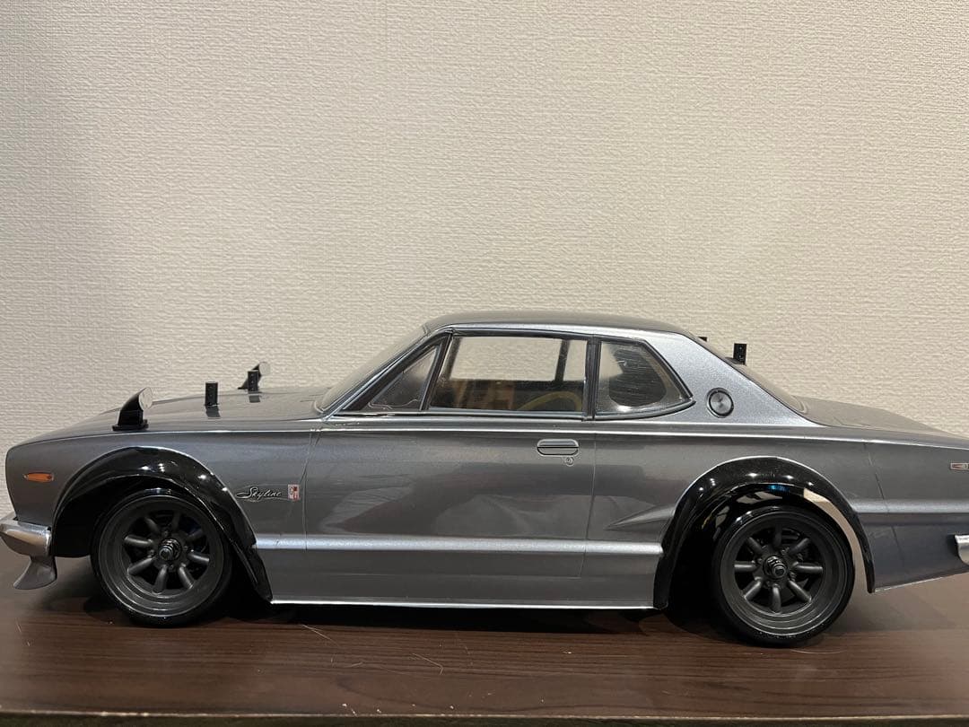 abcホビーハコスカボディのみ。