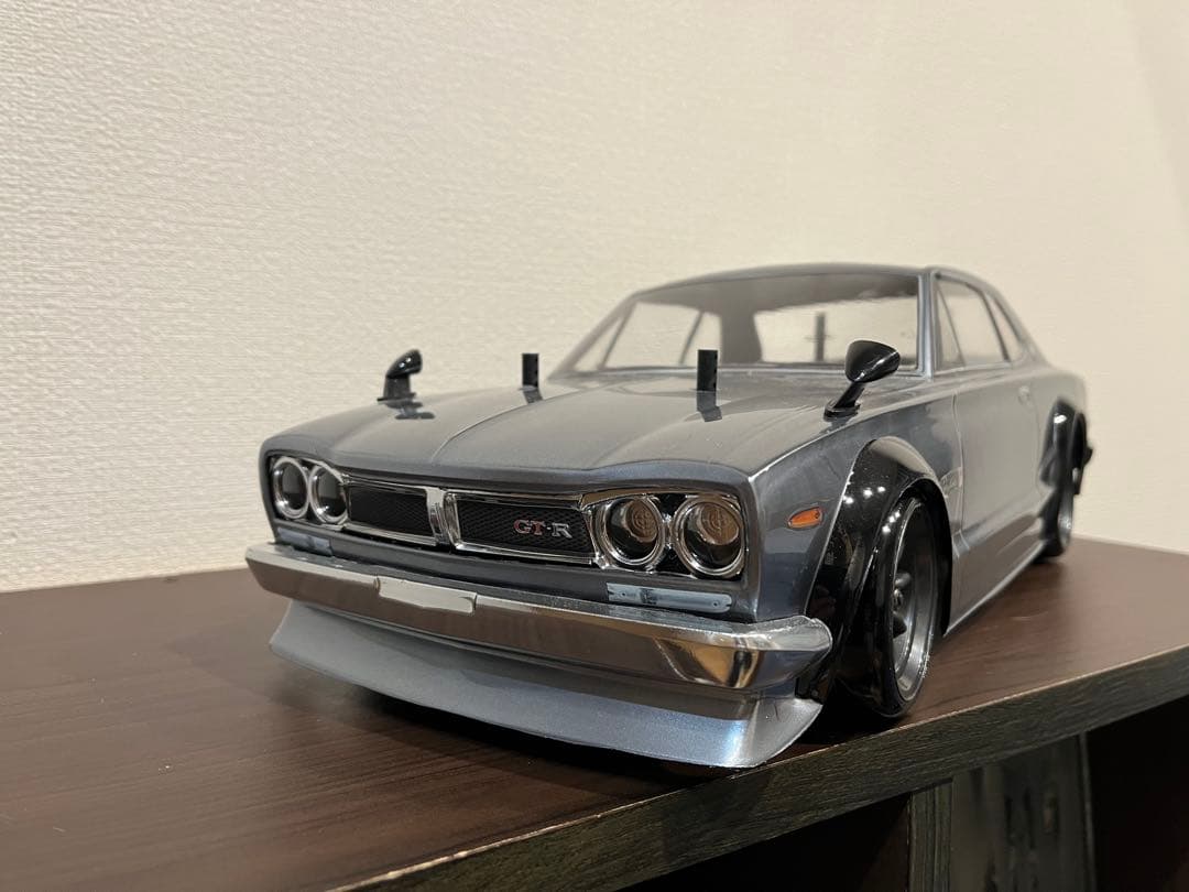 abcホビーハコスカボディのみ。