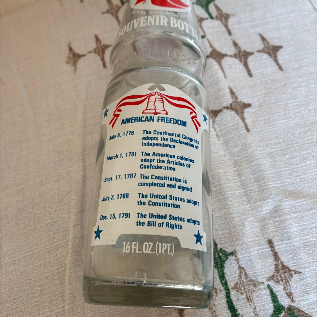 レア！70's RC COLAコーラ瓶アメリカアンティーク雑貨USAヴィンテージ