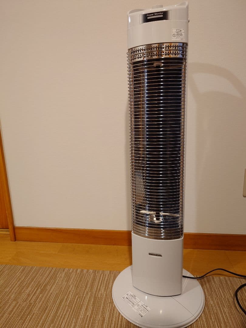 美品 CORONA コロナ コアヒートスリム 遠赤外線 電気ストーブ