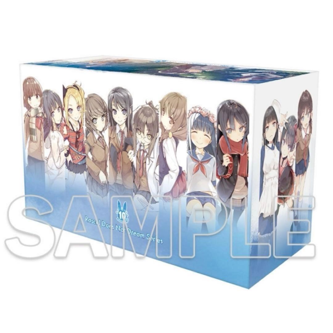 青春ブタ野郎はディアフレンドの夢を見ない 全巻収納ボックス　アクリルプレート