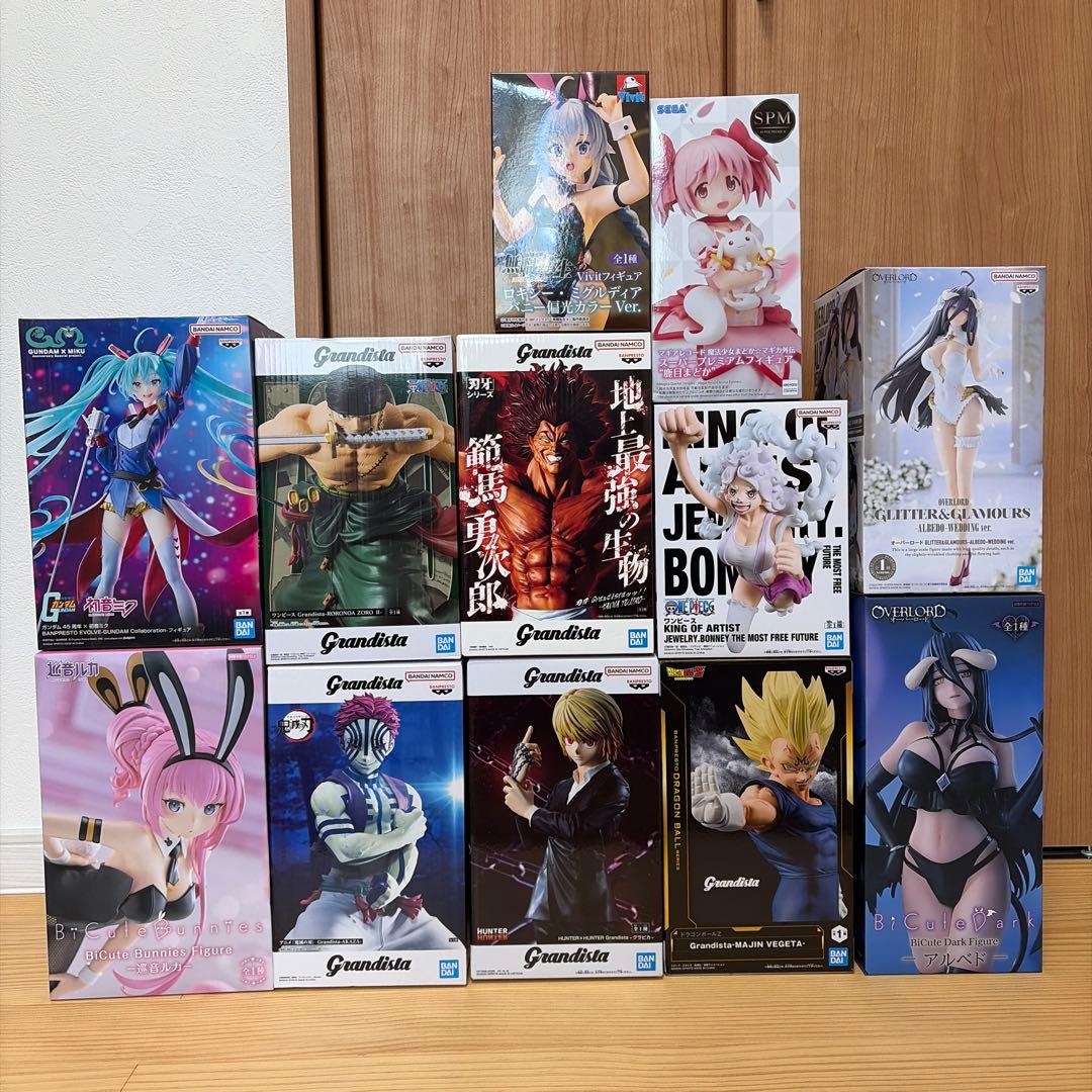 最新　プライズフィギュア　12個まとめ売り