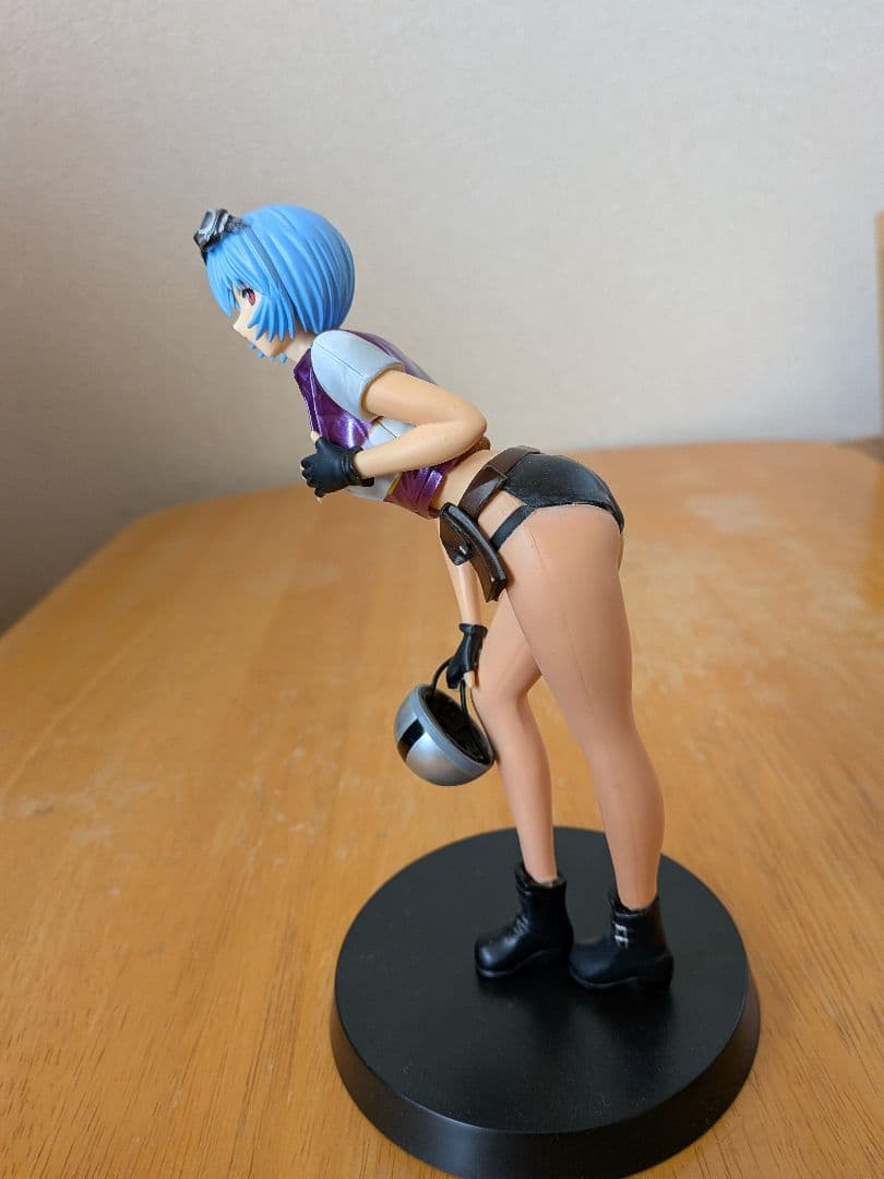 綾波レイ　フィギュア　エクストラモーターライダース　エヴァンゲリオン　リペイント