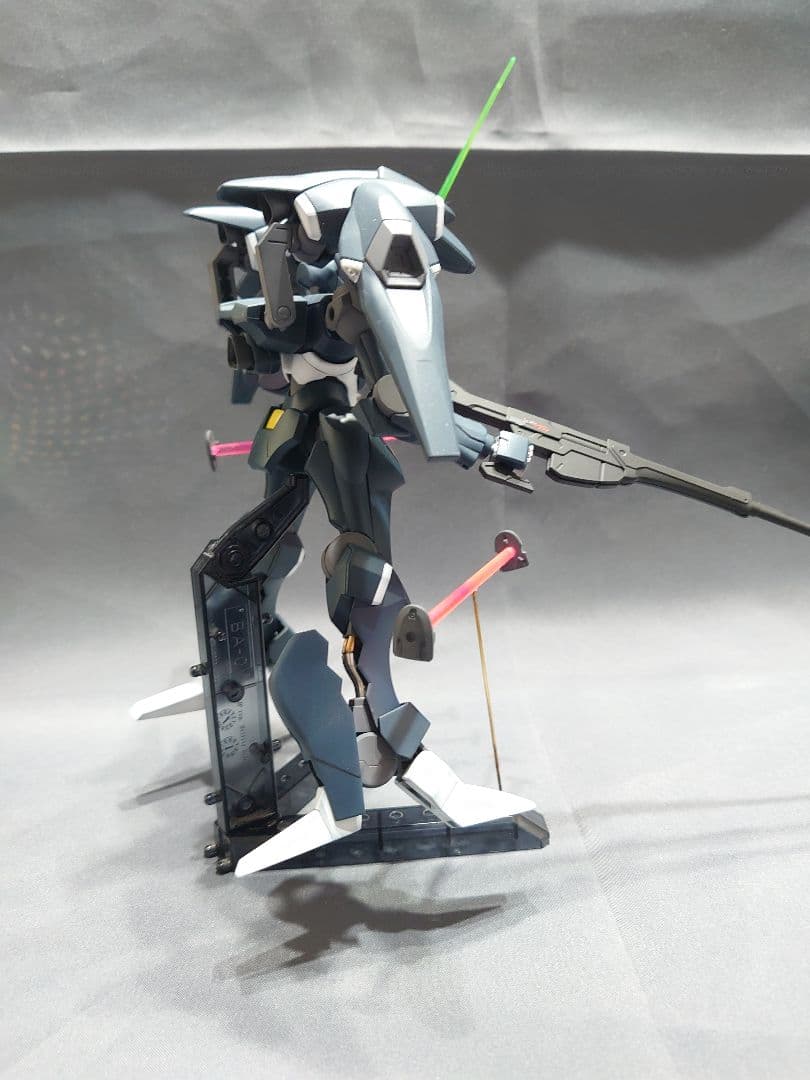 HG ガンダムファラクト(全塗装+改修)完成品