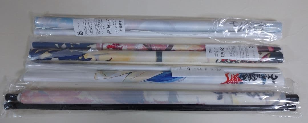 新品未開封 うたわれるもの タペストリー 4種 ＋抱き枕カバー