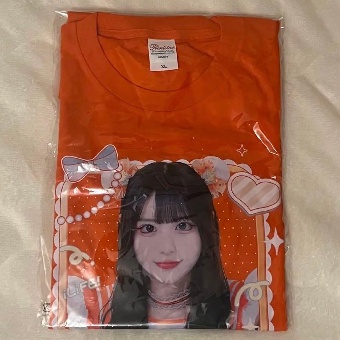 iLiFE! 小熊まむ 実写 Tシャツ くじ