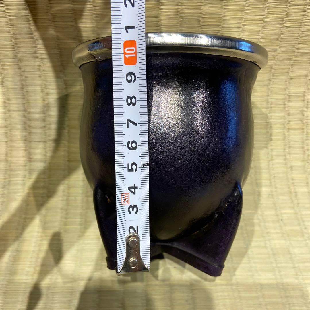 マテ壺・ボンビージャ 2点セット