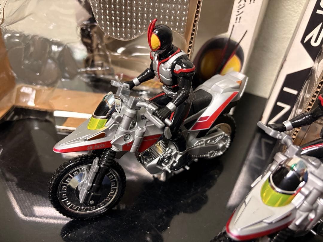 【仮面ライダー555】激走オートバジン　仮面ライダーファイズ