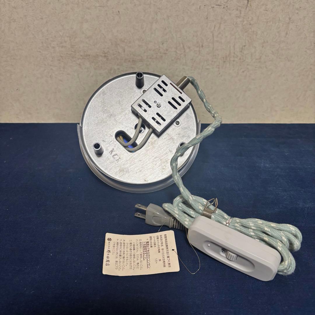 角谷紗村造/琉球風炉釜/茶釜/炉釜/野々田電熱器/敷板/底瓦/茶道具/お点前道具