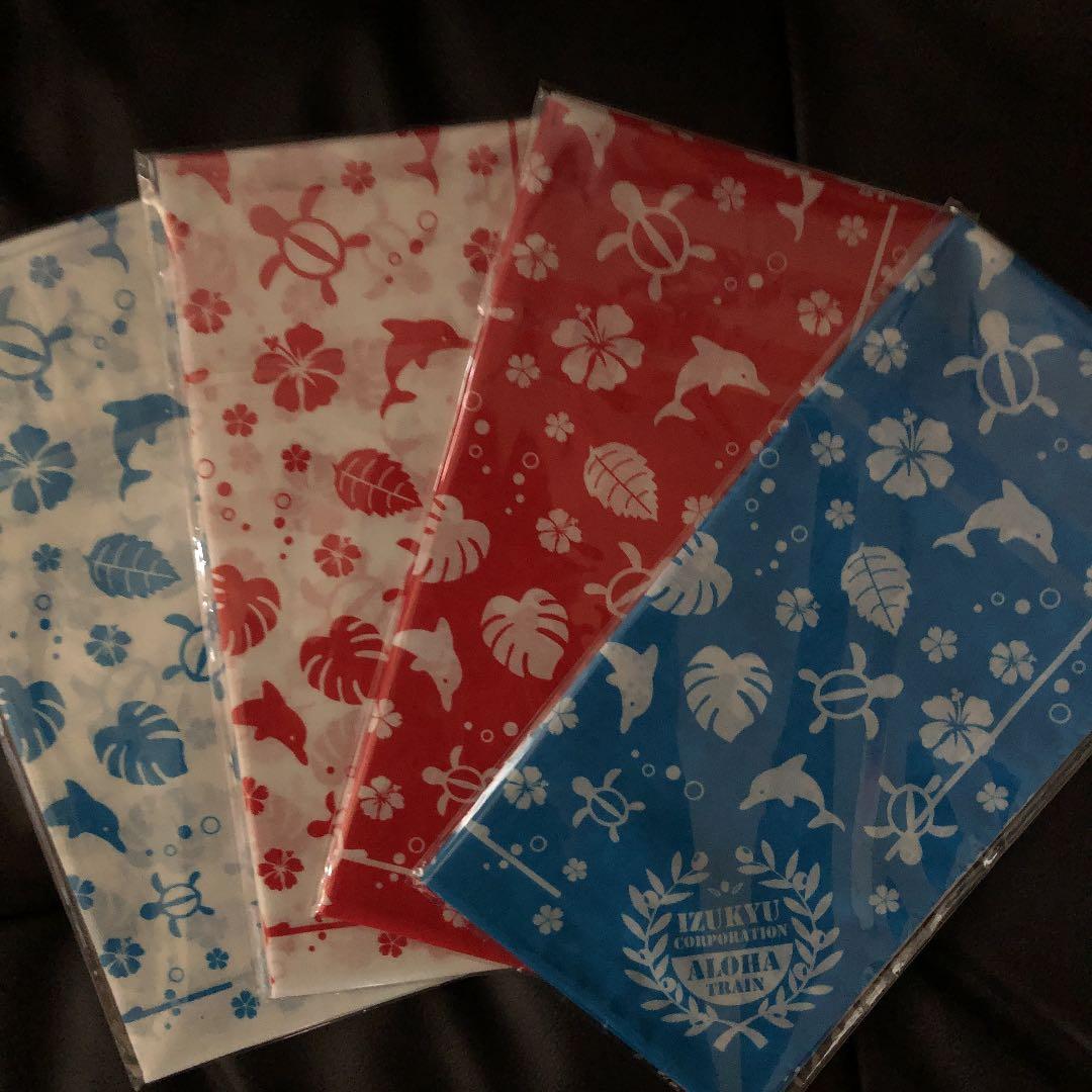伊豆急　3000系アロハ電車デビュー　限定バンダナ<全4種>