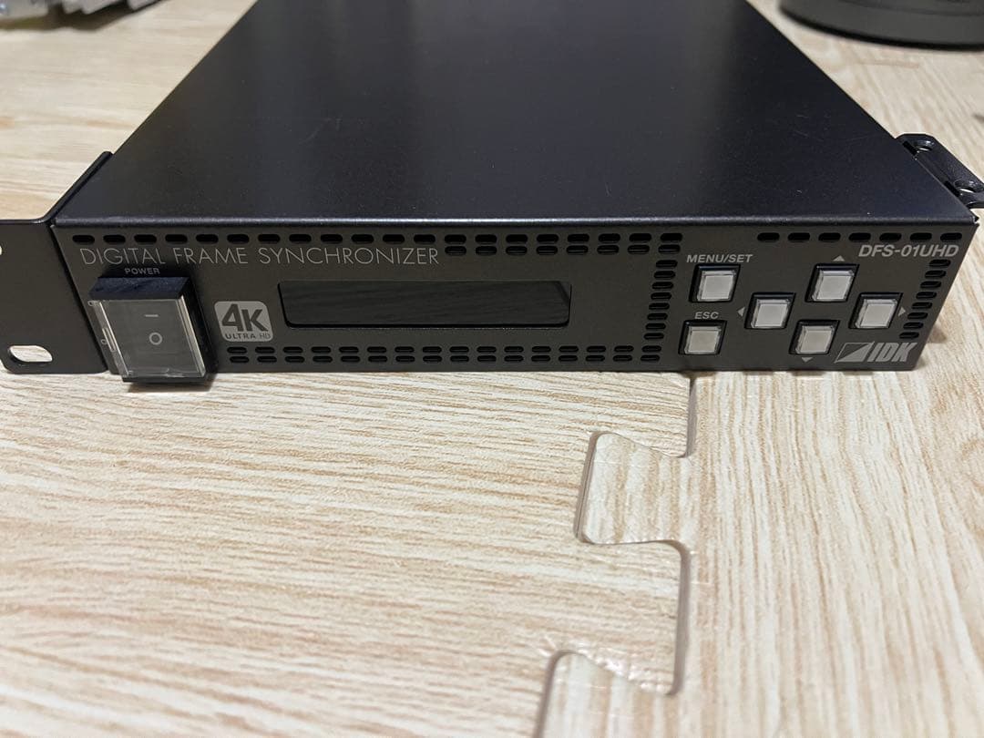 4K対応 デジタルフレーム シンクロナイザー　IDK　DFS-01HD